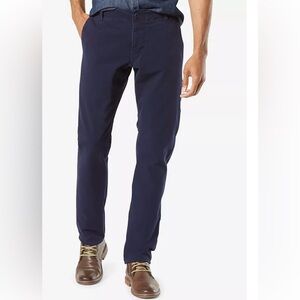 Dockers Alpha Khaki Slim Fit Men's Black Pants Size 29x30